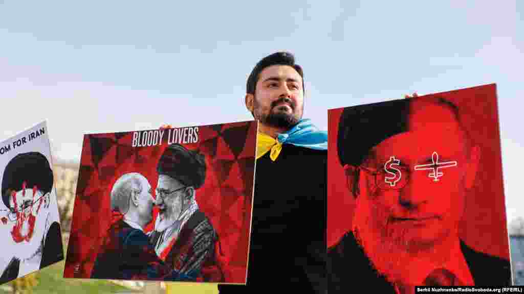 За даними української військової розвідки, Росія використовує в Україні щонайменше два типи іранських БПЛА – безпілотники-камікадзе Shahid-136 та багатоцільові БПЛА Mohajer-6. Росіяни перефарбували БПЛА у кольори російської армії і назвали їх «Герань-2». Загалом Росія замовила в Ірані близько 1700 безпілотників усіх типів