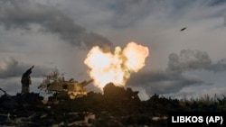 Українські військовослужбовці поблизу Бахмута, 22 жовтня 2022 року