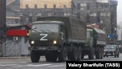 Про перекидання РФ військової техніки, зокрема через Керч, повідомляється регулярно. Фото ілюстративне