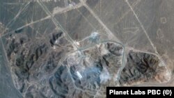 Pamjet satelitore tregojnë centralin Fordo para dhe pas sulmeve