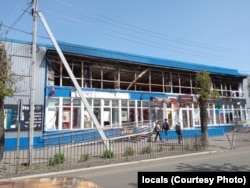 Центральний універмаг в центрі міста