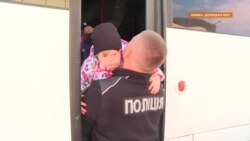 Лиман: евакуація під обстрілами Лиман: евакуація під обстрілами