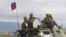 Russian peacekeepers guard South Ossetia's border