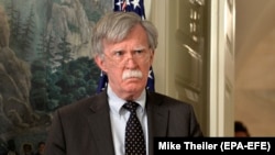 د امریکا د ملي امنیت سلاکار جان بولټن.