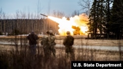 Ракетна артилерійська система підвищеної мобільності HIMARS