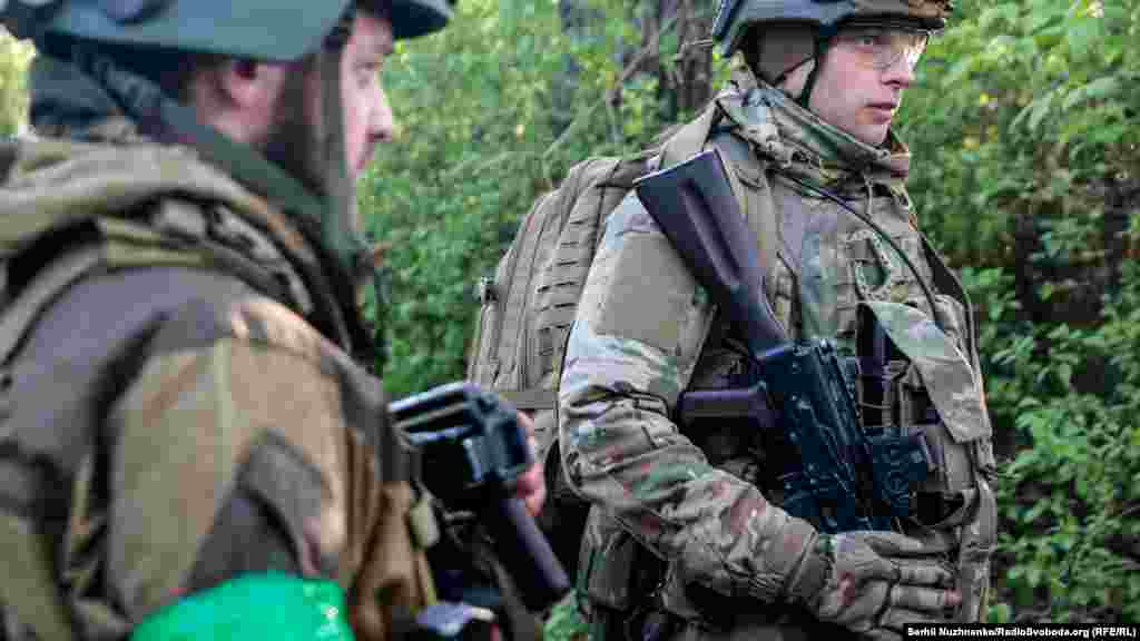 Останнє обговорення дій підрозділів перед початком операції. Харківщина, травень 2022 