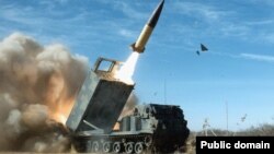 Запуск ракеты ATACMS, архивное фото