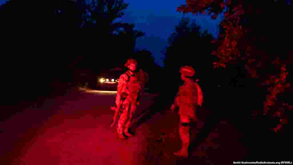 Зустріч різних підрозділів задіяних в контрнаступальних діях. Харківщина, травень 2022 