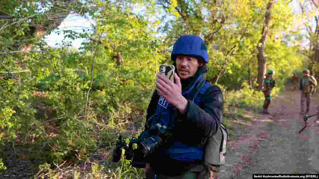 Воєнкор Радіо Свобода Мар’ян Кушнір 