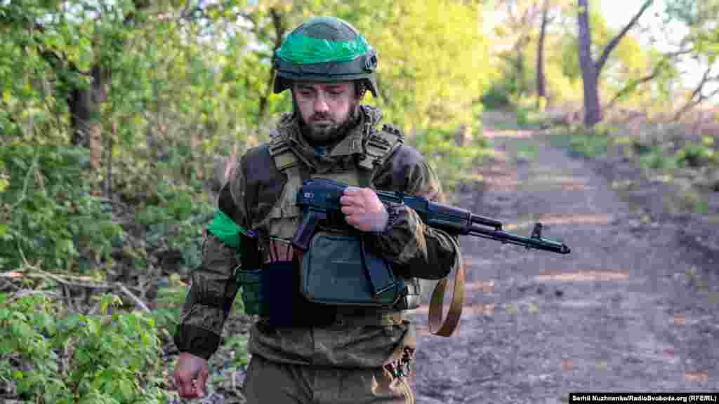 Група прикриття відходить після закінчення операції 