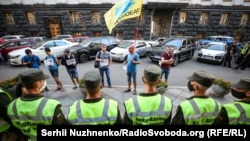 Власники «євроблях» вимагають від Верховної Ради пом'якшення умов розмитнення автомобілів – фоторепортаж