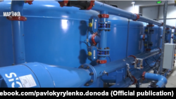 Фильтровальная станция в Марьинке