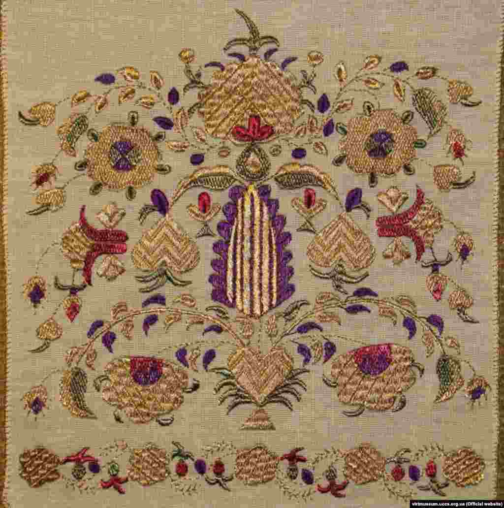 Автор вышивки – Эльвира Османова