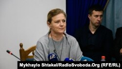 Юлія Лапутіна на засіданні колегії в Одеській обласній державній адміністрації