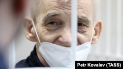 Юрий Дмитриев, глава карельского отделения общества "Мемориал"