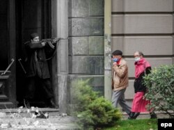 Ca în cazul multor state ex-comuniste, anii '90 au reprezentat o perioadă tulbure, marcată de recesiune și conflicte inter-etnice sau cu Moscova. În Georgia, dar și în alte state de pe teritoriul fostei Uniuni Sovietice, alianțele occidentale au fost absente, preferând mai degrabă să nu supere Rusia.