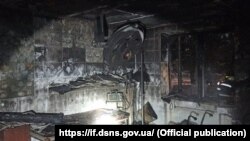 На обліку Держпраці з початку пандемії є дві пожежі в лікарнях: в Обласній інфекційній клінічній лікарні в Запоріжжі та в Косівській центральній районній лікарні (на фото)