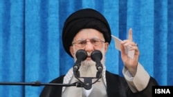 Lideri suprem i Iranit, Ayatollah Ali Khamenei.