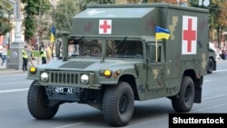 Авто для надання медичної допомоги на фронті