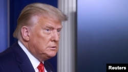 Президент США Дональд Трамп