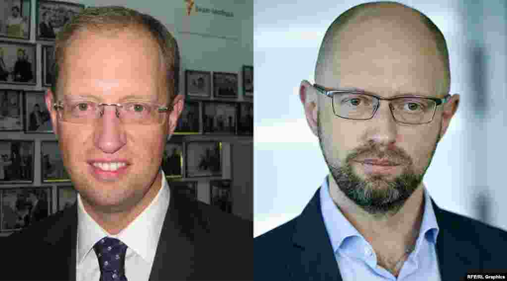 У листопаді 2009-го Арсеній Яценюк заявив про свої президентські амбіції. Тоді вся столиця була завішана його мілітаристською агітацією, на якій великими літерами було написано «Арсеній». На цю рекламу було не менше й кумедних пародій. На виборах 2014-го Яценюк посів четверте місце