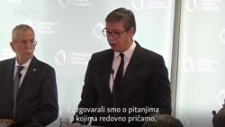 Vučić i Tači potvrdili da su se sastali u Beču Vučić i Tači potvrdili da su se sastali u Beču