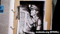 Алесь в забої у шахті на Донбасі