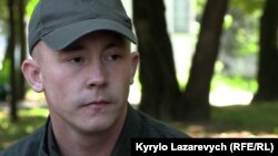 Микола Роїк, парамедик Національної гвардії України. Вересень 2022 року