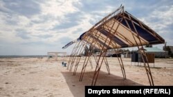 Порожні пляжі Генічеська в Херсонській області, вересень 2022 року (фото ілюстраційне)