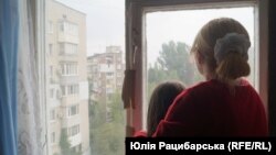 Переселенка з Тореза й Костянтинівки Марія Єфремова