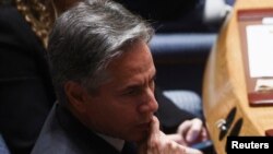 Ентоні Блінкен назвав суд над Світланою Тихановською політично вмотивованим