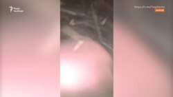 Відео прямого влучення ракети РФ по житловому будинку в Харкові Відео прямого влучення ракети РФ по житловому будинку в Харкові