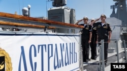 Астрахань. Архивное фото