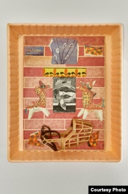 Ян Гинзбург, "Барак желание, Переоформление Виктора Дувидова", Pushkin house, куратор Денис Столяров, фото Pushkin house