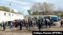 Проводы мобилизованных