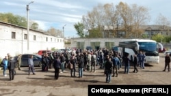 Мобилизация в России, иллюстративное фото