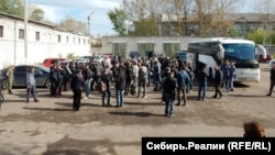 Мобилизация в России, иллюстративное фото