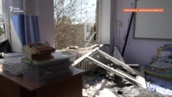 У громаді під Запоріжжям російськими обстрілами пошкоджено другу поспіль школу (відео) У громаді під Запоріжжям російськими обстрілами пошкоджено другу поспіль школу (відео)