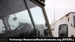 Військове авто після ремонту, Запоріжжя, 15 вересня 2022 року