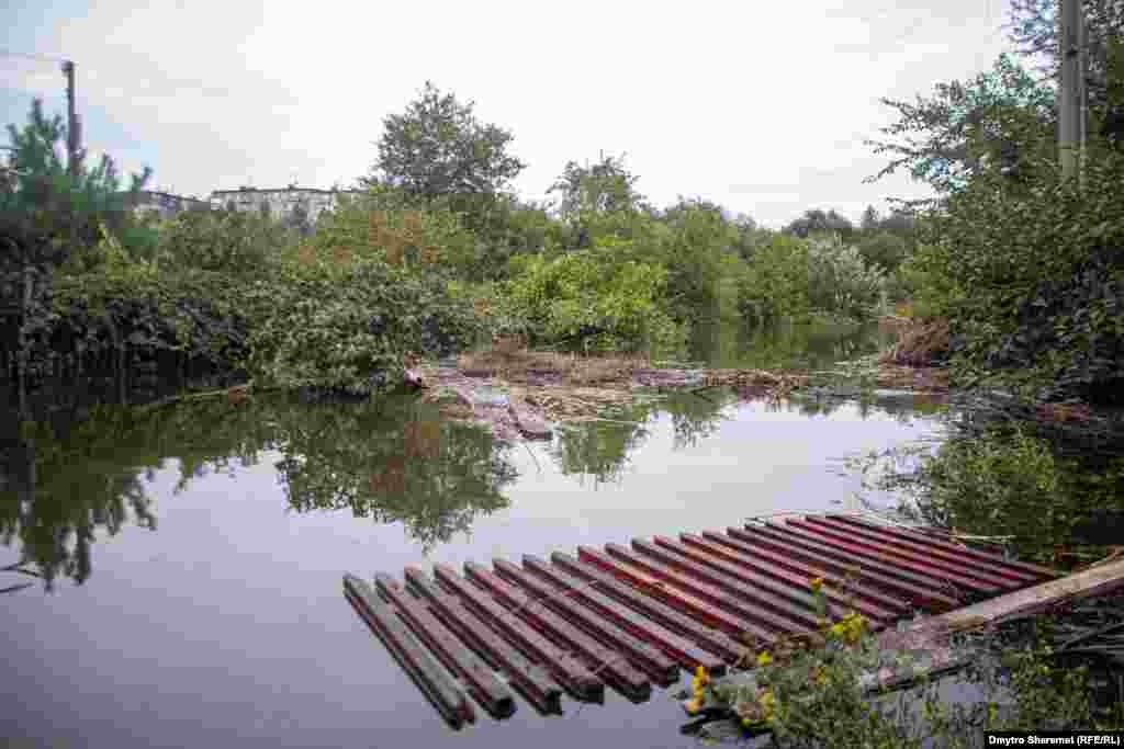 На городах вода піднялася на три метри, розповідають містяни