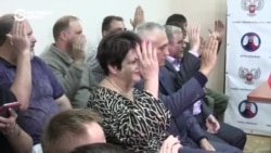 Как оккупационные власти в захваченных Россией регионах Украины принимали решения о так называемых референдумах о "присоединении" к РФ Как оккупационные власти в захваченных Россией регионах Украины принимали решения о так называемых референдумах о "присоединении" к РФ