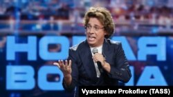 Телеведущий Максим Галкин