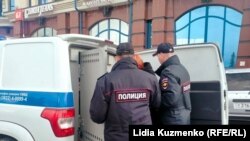 Российская полиция, иллюстрационное фото