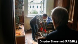 Последствия обстрела Николаева российскими ракетами, сентябрь 2022 года