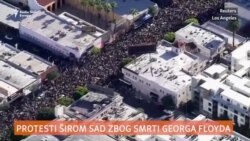 Nastavljeni protesti širom SAD-a Nastavljeni protesti širom SAD-a