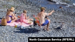 Краснодарский край, Сочи, Черное море