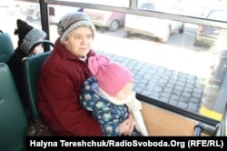 Перша хвиля переселенців з Донбасу у Львові у лютому 2015 року