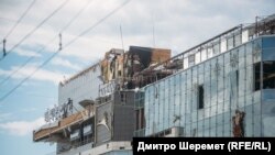 Наслідки ракетного удару по Запоріжжю, 25 травня 2022 року