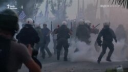 Високі ставки та сильні емоції перед референдумом у Македонії – відео