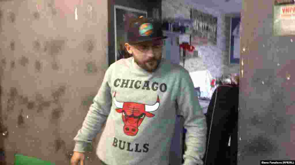 Иван Семесюк в "Бактерии"